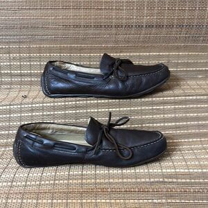 Men’s Sperry Top-Sider Men's 11 M  Boat Shoes Dark Brown Leather Loafers